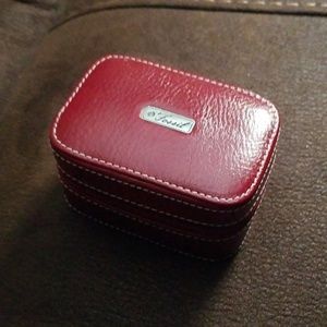 Travel jewelry holder